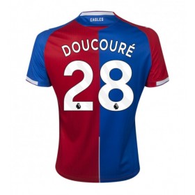 Crystal Palace Cheick Doucoure #28 Hemmakläder 2023-24 Kortärmad